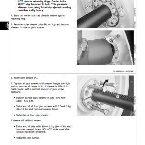 John Deere 4560, 4760, 4960 Tractors Repair Technical Manual - Image 5