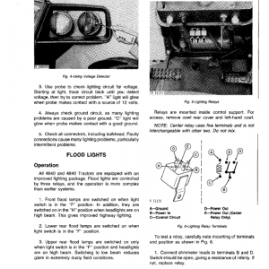 John Deere 4640, 4840 Tractors Repair Technical Manual - Image 5