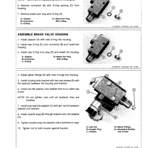 John Deere 4650, 4850 Tractors Repair Technical Manual - Image 6