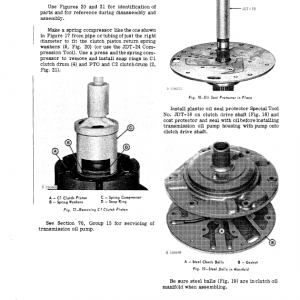 John Deere 4520 Tractor Repair Technical Manual - Image 5