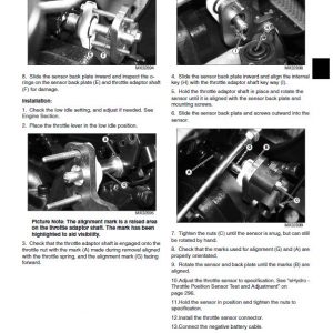 John Deere 4120, 4320, 4520, 4720 Compact Utility Tractors Technical Manual (Without Cab) - Image 3