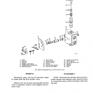 John Deere 8010, 8020 Tractors Repair Technical Manual SM2030 - Image 5