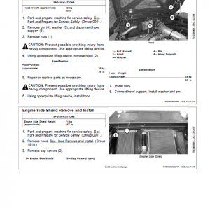 John Deere 2144G Forestry Excavator Repair Technical Manual ( SN D210001 -) - Image 5