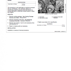 John Deere 316GR, 318G SkidSteer Loader Manual (Manual Controls - SN after J288093 -) - Image 5