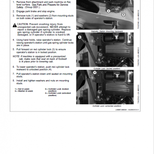 John Deere 318E, 320E, 324E SkidSteer Loader Manual (EH Controls - SN after G253889) - Image 5