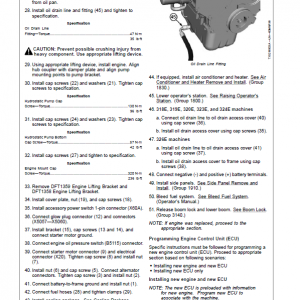 John Deere 318E, 320E, 324E SkidSteer Loader Manual (EH Controls - SN after J249291) - Image 5