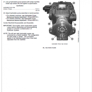 John Deere 319D, 323D SkidSteer Loader Technical Manual (EH Controls) - Image 5