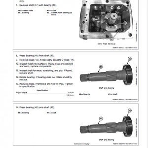 John Deere 319E, 323E SkidSteer Loader Technical Manual (EH Controls - SN after G254917) - Image 5