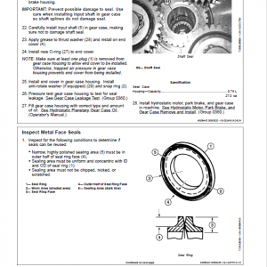 John Deere 319E, 323E SkidSteer Loader Technical Manual (EH Controls - SN after J249321) - Image 5