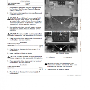 John Deere 326E SkidSteer Loader Technical Manual (EH Controls - SN after G254998) - Image 5