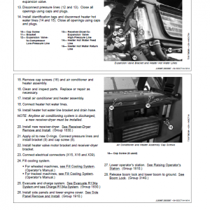 John Deere 326E SkidSteer Loader Technical Manual (Manual Controls - SN after G254998) - Image 5