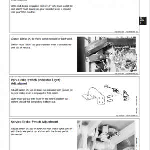 John Deere 570B Motor Grader Repair Technical Manual - Image 5