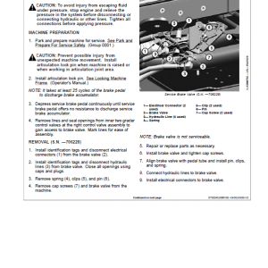 John Deere 620G, 620GP, 622G, 622GP Grader Technical Manual (S.N F680878 & L700954 - ) - Image 4