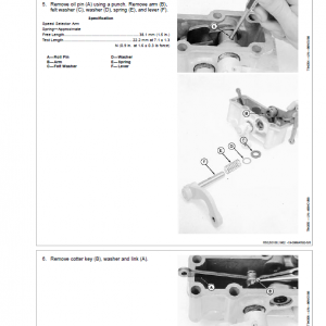 John Deere 670B, 672B, 770B, 770BH, 772B, 772BH Motor Grader Technical Manual - Image 4