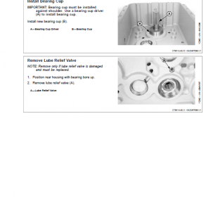 John Deere 670C, 670CH, 672CH, 770C, 770CH, 772CH Motor Grader Technical Manual - Image 5