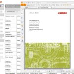 CLAAS WebTIC Repair Manual and Parts Manual 05 2023 - Image 2