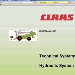 CLAAS WebTIC Offline and Parts Doc 2.2 (Updated March 2025) - Image 1