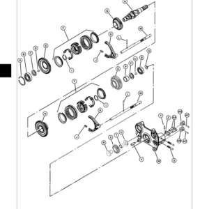 John Deere 4210, 4310, 4410 Compact Utility Tractors Technical Manual (TM1985) - Image 3