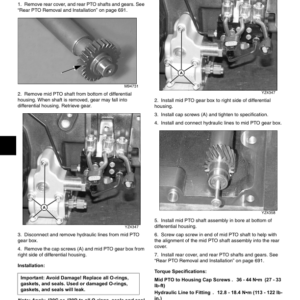 John Deere 4210, 4310, 4410 Compact Utility Tractors Technical Manual (TM1985) - Image 2