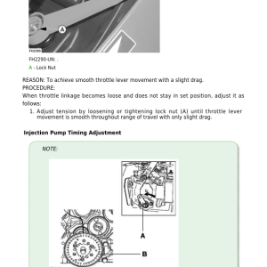 John Deere 76F, 85F, 100F Tractors Repair Technical Manual - Image 5