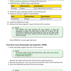 John Deere 2027R, 2032R Compact Utility Tractor Repair Technical Manual (TM127119) - Image 5