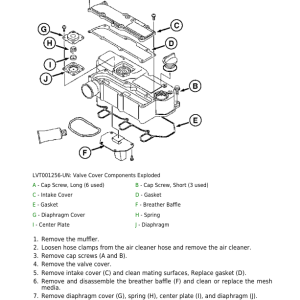 John Deere 1023E, 1025R, 1026R Compact Utility Tractor Service Manual - Image 3