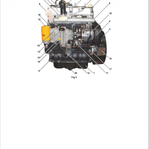 JCB 444, 448 Dieselmax Mechanical Engine Repair Service Manual - Image 2