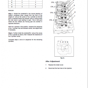 JCB 444, 448 Dieselmax Mechanical Engine Repair Service Manual - Image 5