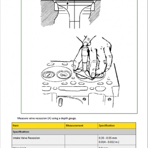 John Deere 3005 Compact Utility Tractor Repair Technical Manual - Image 2