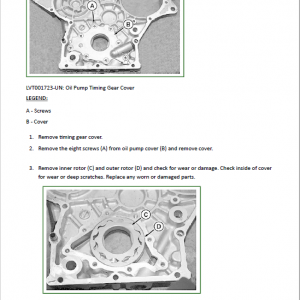 John Deere 2025R, 2026R Compact Utility Tractors Repair Technical Manual (S.N HH100001-) - Image 2