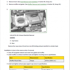 John Deere 2025R Compact Utility Tractor Repair Technical Manual (S.N 010001-) - Image 2