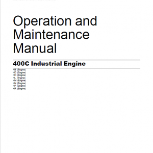 Perkins 403C-11, 403C-15, 404C-22, 404C-22T Engine Repair Manuals (400 Series) - Image 4