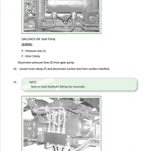 John Deere 4520, 4720 Compact Utility Tractors Technical Manual (With Cab - S.N 650001-) - Image 3