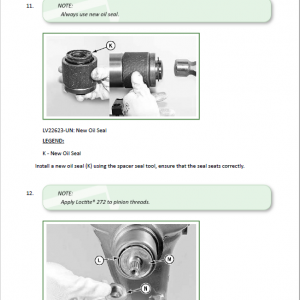 John Deere 3025E, 3032E, 3036E, 3038E Utility Tractors Technical Manual (S.N from 610000 - ) - Image 3