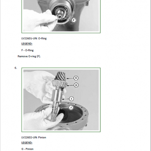 John Deere 3025E, 3032E, 3036E, 3038E Tractors Technical Manual (S.N HJ100000 - KL900000) - Image 3