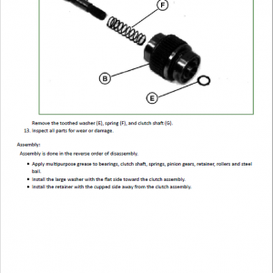 John Deere 3005 Compact Utility Tractor Repair Technical Manual - Image 3