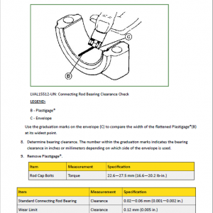 John Deere 2320 Compact Utility Tractor Repair Technical Manual - Image 3