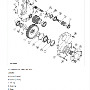 John Deere 5075GL, 5075GF, 5075GN, 5075GV Tractors Repair Technical Manual - Image 3