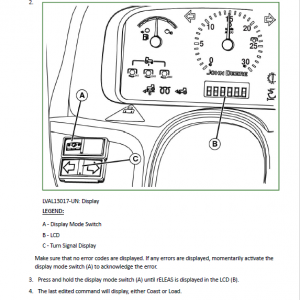 John Deere 4120, 4320 Compact Utility Tractors Technical Manual (With Cab - S.N 610001-) - Image 3