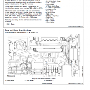 John Deere 350GLC Excavator Technical Manual (PIN: 1FF350GX_C808001, D808001, E808001 -) - Image 3