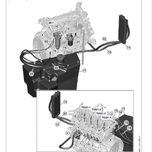 John Deere 310SL HL, 410L Backhoe Loader Technical Manual (S.N F273920 -F390995) - Image 5