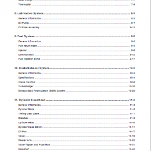 Daewoo D24NAP Engine Operation and Maintenance Manual - Image 4