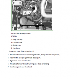 John Deere 4044M, 4044R, 4049M, 4049R Compact Utility Tractors Technical Manual - Image 3