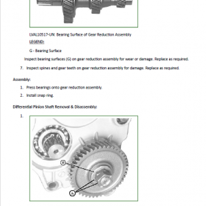 John Deere 4520, 4720 Compact Utility Tractors Technical Manual (With Cab - S.N 650001-) - Image 4