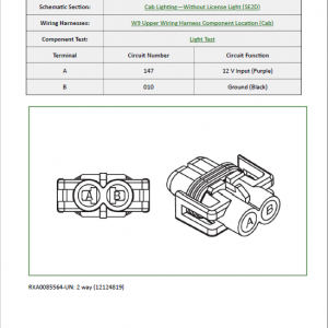 John Deere 3033R, 3038R, 3039R, 3045R, 3046R Compact Utility Tractors Technical Manual - Image 3