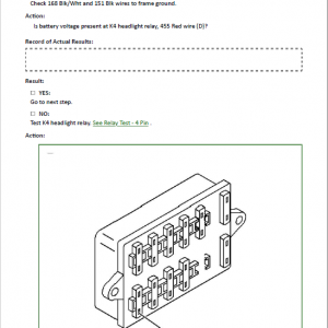 John Deere 3005 Compact Utility Tractor Repair Technical Manual - Image 4