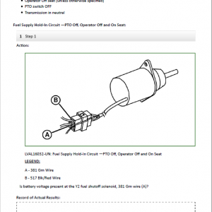 John Deere 2720 Compact Utility Tractor Repair Technical Manual (S.N 106005-) - Image 4