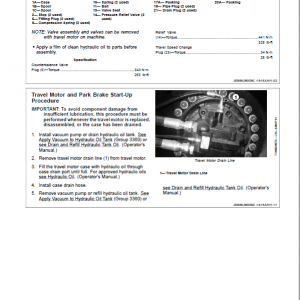 John Deere 350GLC Excavator Technical Manual (PIN: 1FF350GX_C808001, D808001, E808001 -) - Image 4