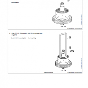 John Deere 310SL HL, 410L Backhoe Loader Technical Manual (S.N F273920 -F390995) - Image 3