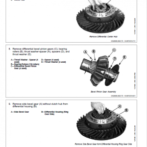 John Deere TeamMate IV 1200 Series Inboard Planetary Axles Component Technical Manual - Image 4